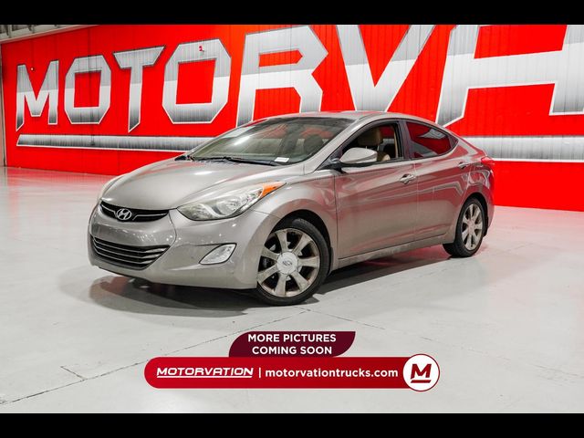 2013 Hyundai Elantra Limited