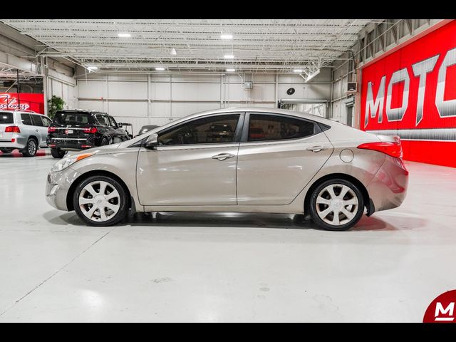 2013 Hyundai Elantra Limited