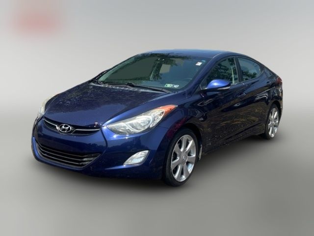 2013 Hyundai Elantra Limited PZEV