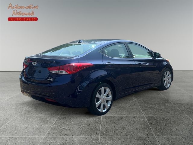 2013 Hyundai Elantra Limited PZEV