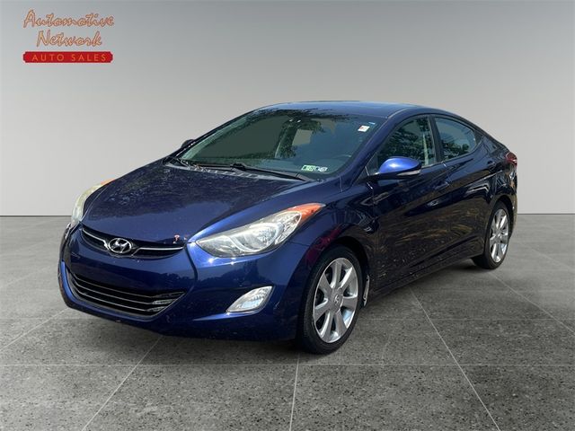 2013 Hyundai Elantra Limited PZEV