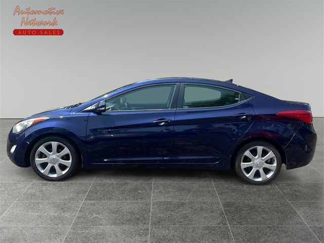 2013 Hyundai Elantra Limited PZEV