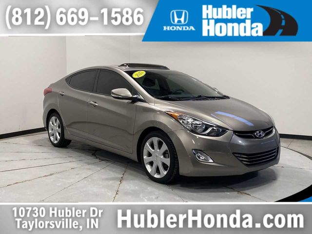 2013 Hyundai Elantra Limited