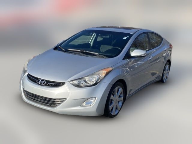 2013 Hyundai Elantra Limited PZEV