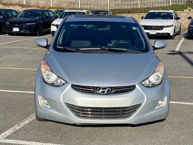 2013 Hyundai Elantra Limited PZEV