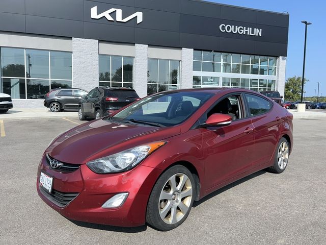 2013 Hyundai Elantra Limited