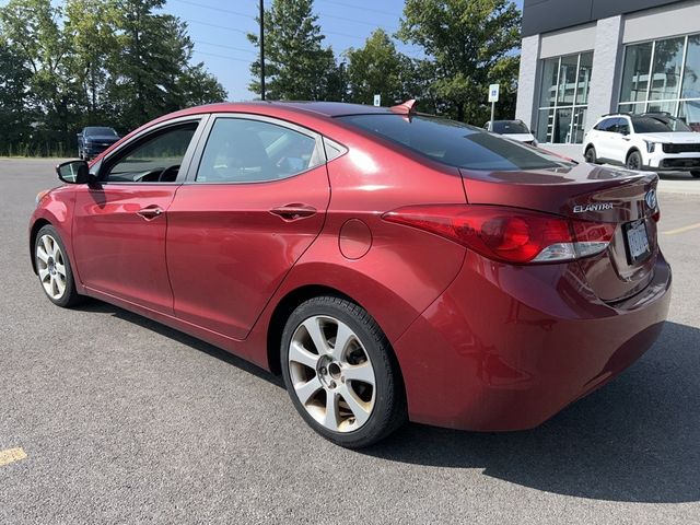 2013 Hyundai Elantra Limited