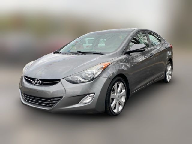 2013 Hyundai Elantra Limited