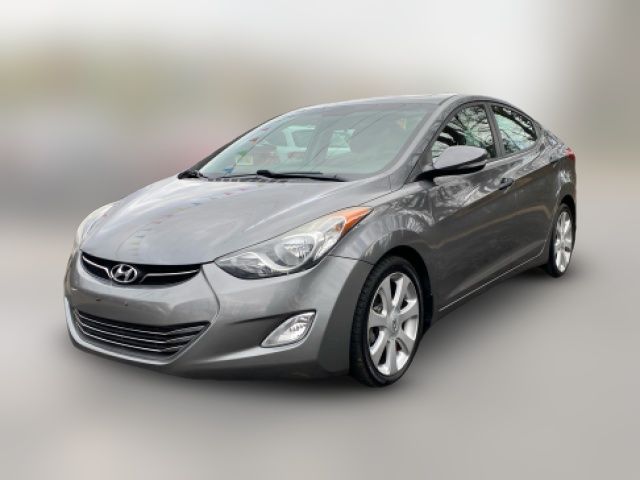 2013 Hyundai Elantra Limited