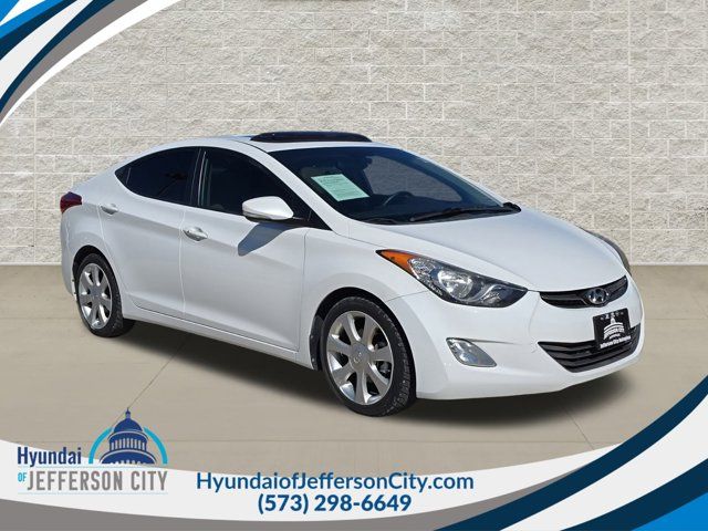 2013 Hyundai Elantra Limited