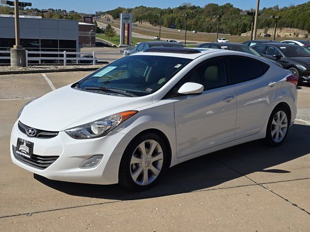 2013 Hyundai Elantra Limited