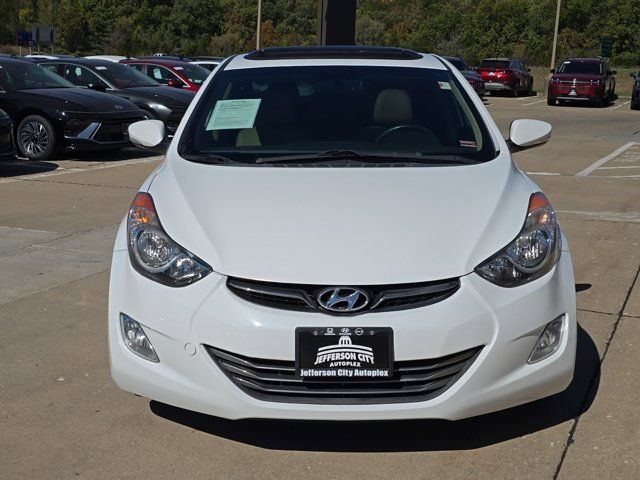 2013 Hyundai Elantra Limited