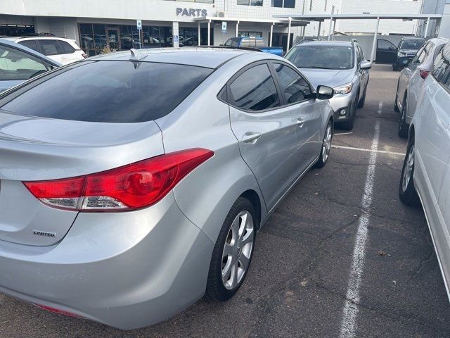 2013 Hyundai Elantra Limited