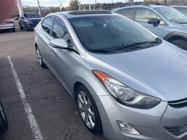 2013 Hyundai Elantra Limited