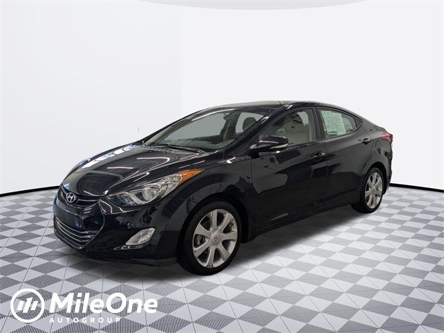 2013 Hyundai Elantra Limited