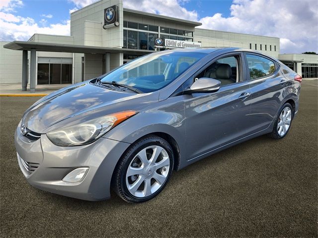 2013 Hyundai Elantra Limited