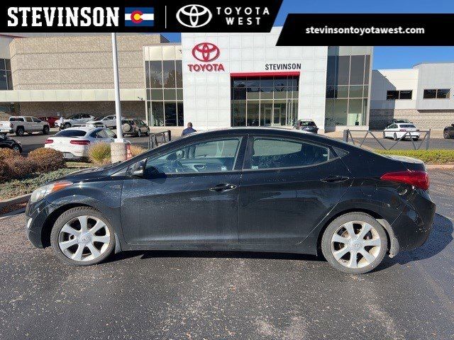 2013 Hyundai Elantra Limited