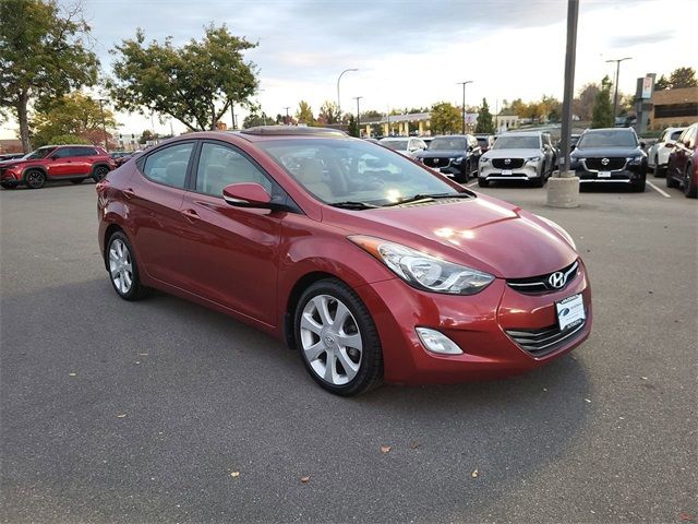 2013 Hyundai Elantra Limited