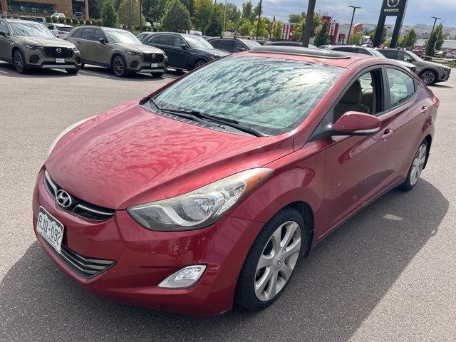 2013 Hyundai Elantra Limited