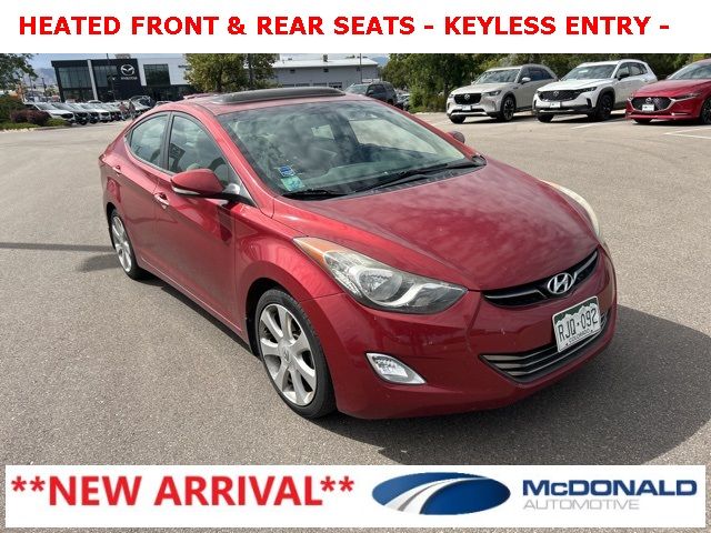 2013 Hyundai Elantra Limited