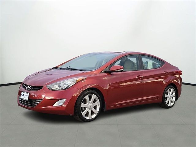 2013 Hyundai Elantra Limited