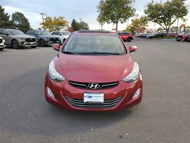 2013 Hyundai Elantra Limited