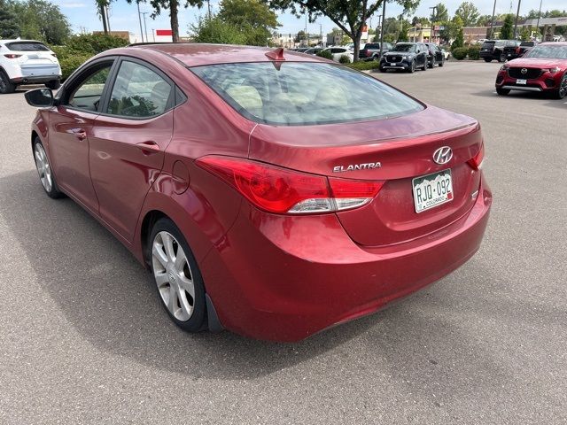 2013 Hyundai Elantra Limited