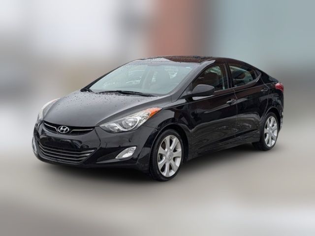 2013 Hyundai Elantra Limited