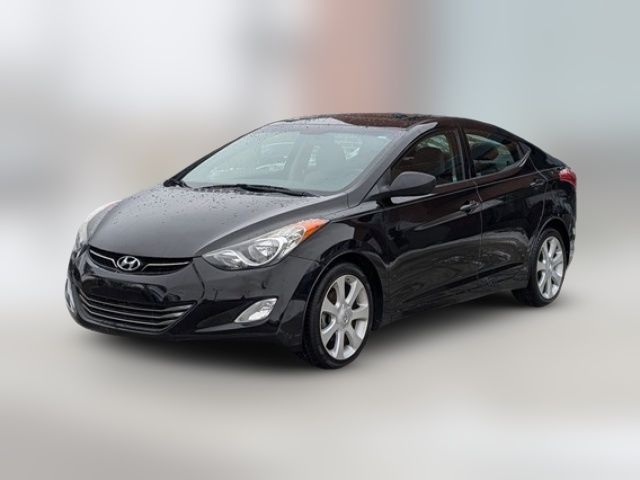 2013 Hyundai Elantra Limited