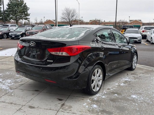 2013 Hyundai Elantra Limited