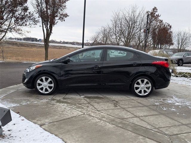 2013 Hyundai Elantra Limited