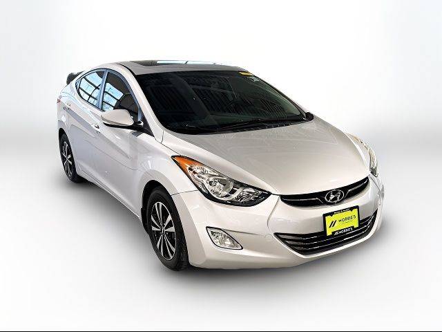 2013 Hyundai Elantra Limited