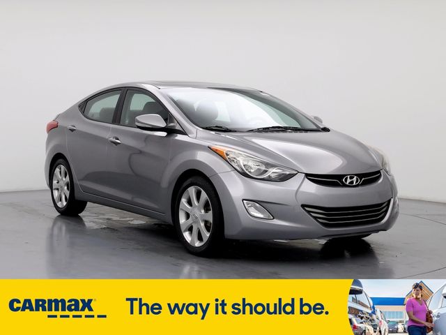 2013 Hyundai Elantra Limited