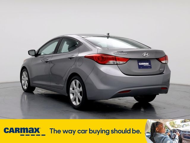 2013 Hyundai Elantra Limited