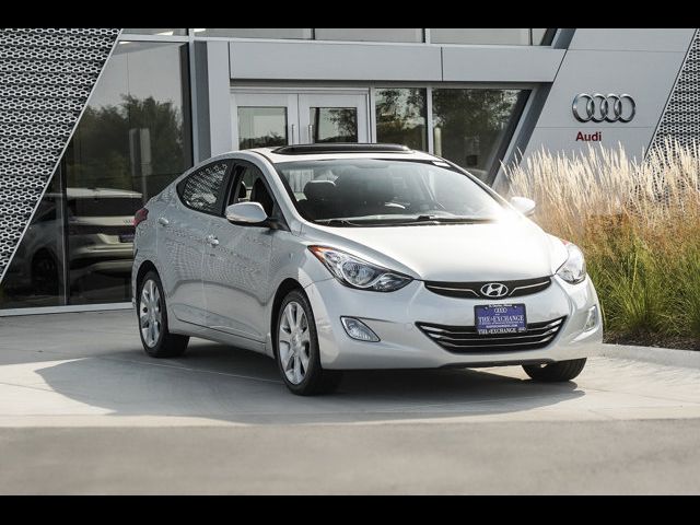 2013 Hyundai Elantra Limited