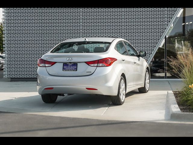 2013 Hyundai Elantra Limited