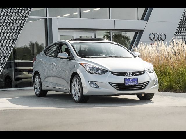 2013 Hyundai Elantra Limited