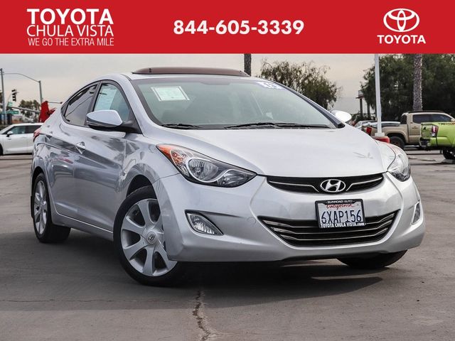 2013 Hyundai Elantra Limited PZEV