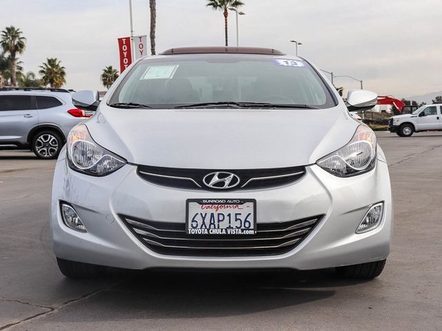 2013 Hyundai Elantra Limited PZEV