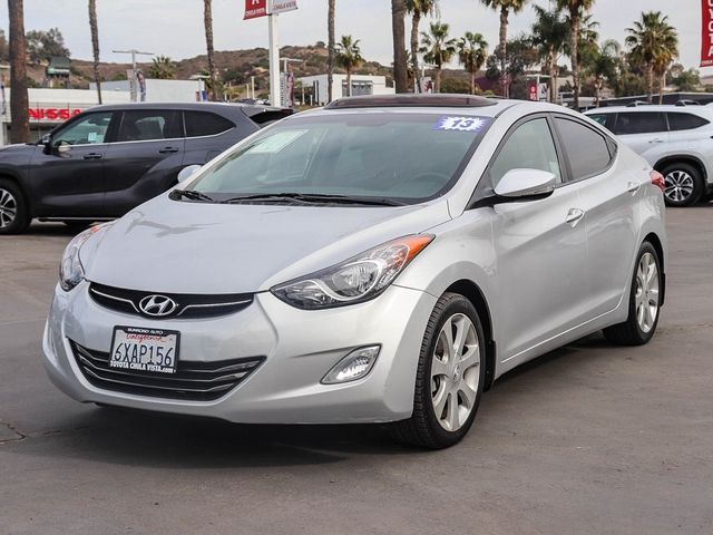 2013 Hyundai Elantra Limited PZEV