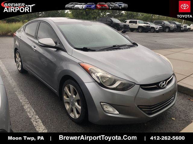 2013 Hyundai Elantra Limited