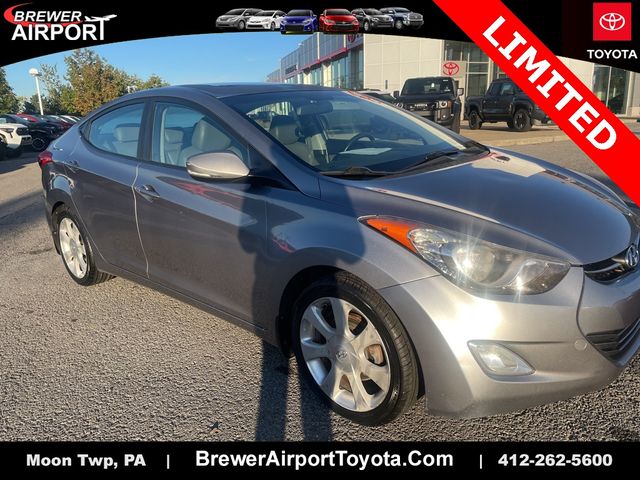 2013 Hyundai Elantra Limited