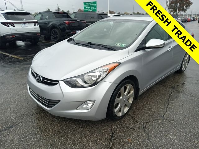 2013 Hyundai Elantra Limited PZEV