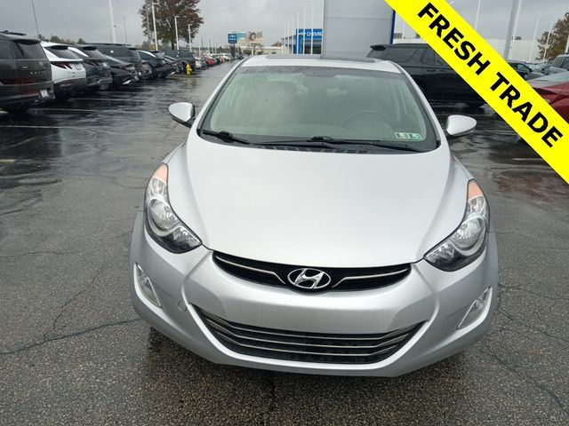 2013 Hyundai Elantra Limited PZEV