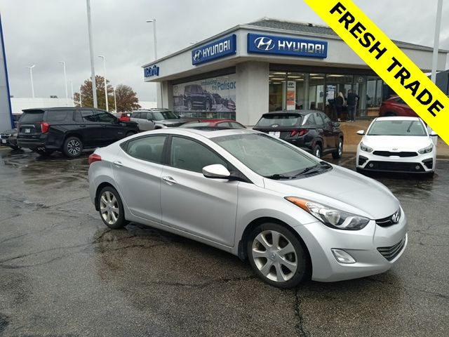 2013 Hyundai Elantra Limited PZEV