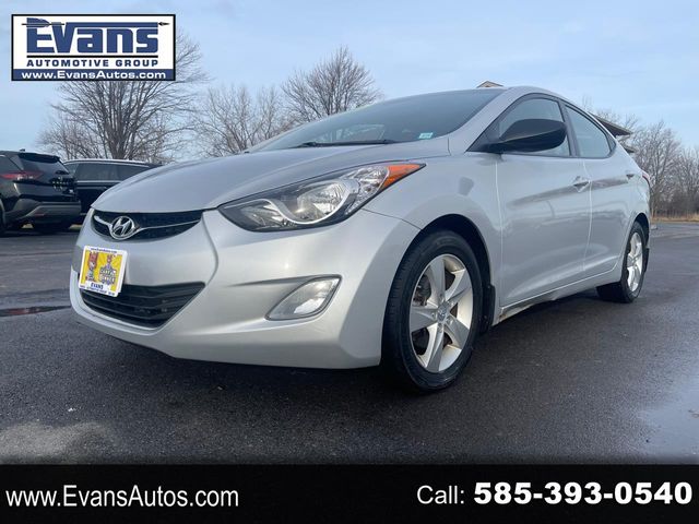 2013 Hyundai Elantra GLS PZEV