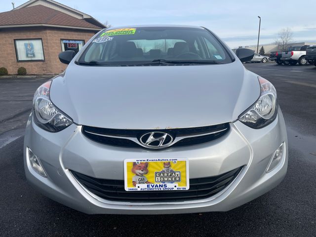 2013 Hyundai Elantra GLS PZEV