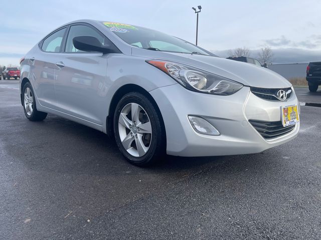 2013 Hyundai Elantra GLS PZEV