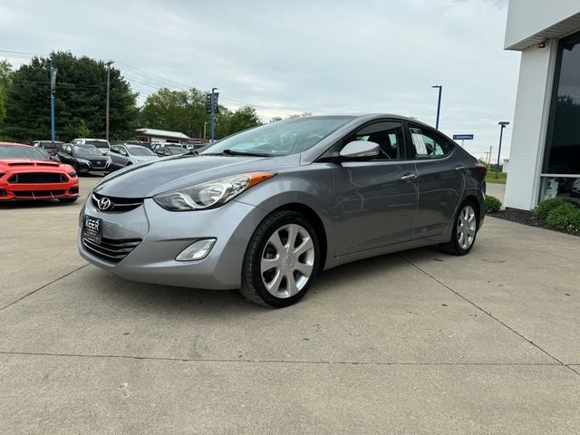 2013 Hyundai Elantra Limited PZEV