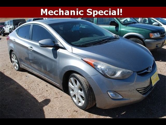 2013 Hyundai Elantra Limited